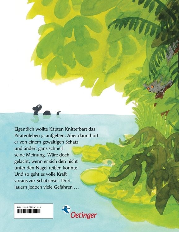 Produktbild: K&auml;pten Knitterbart auf der Schatzinsel