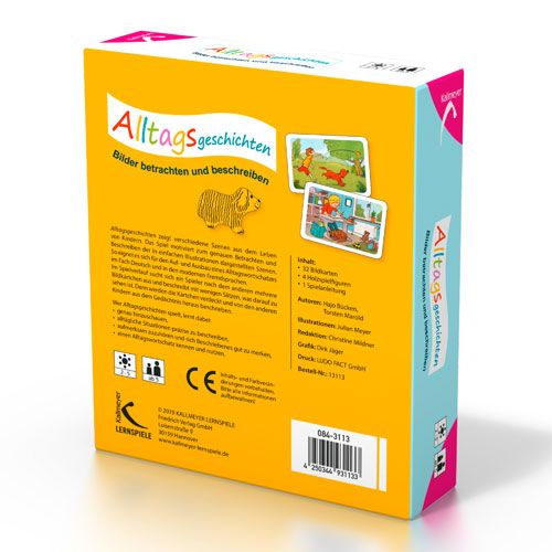 Produktbild: Alltagsgeschichten