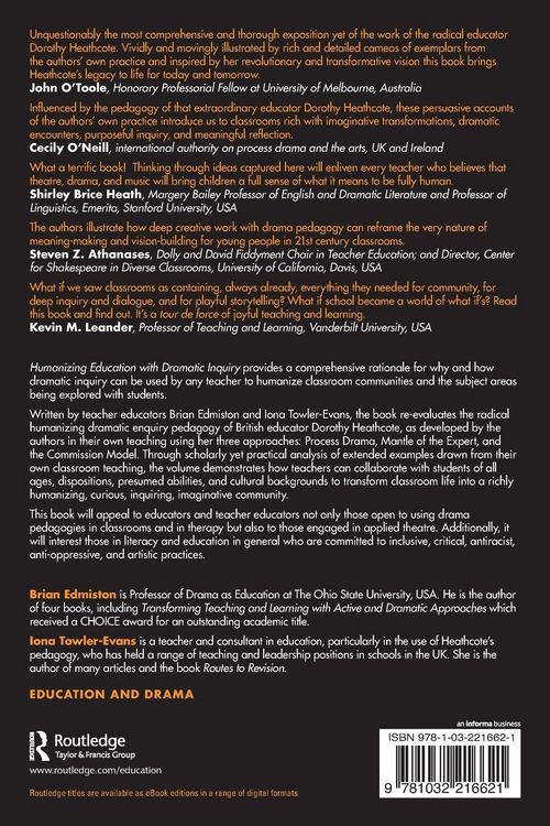 Produktbild: Humanizing Education with Dramatic Inquiry