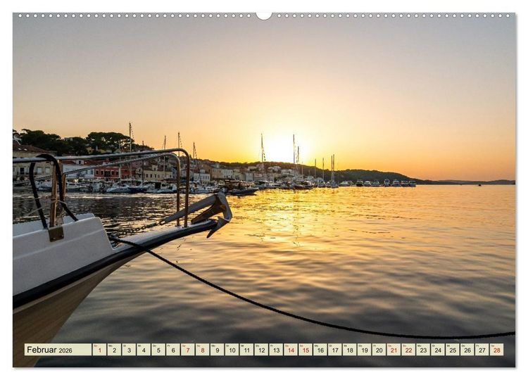 Produktbild: Lo&scaron;inj - Inselzauber in der Adria (hochwertiger Premium Wandkalender 2026 DIN A2 quer), Kunstdruck in Hochglanz
