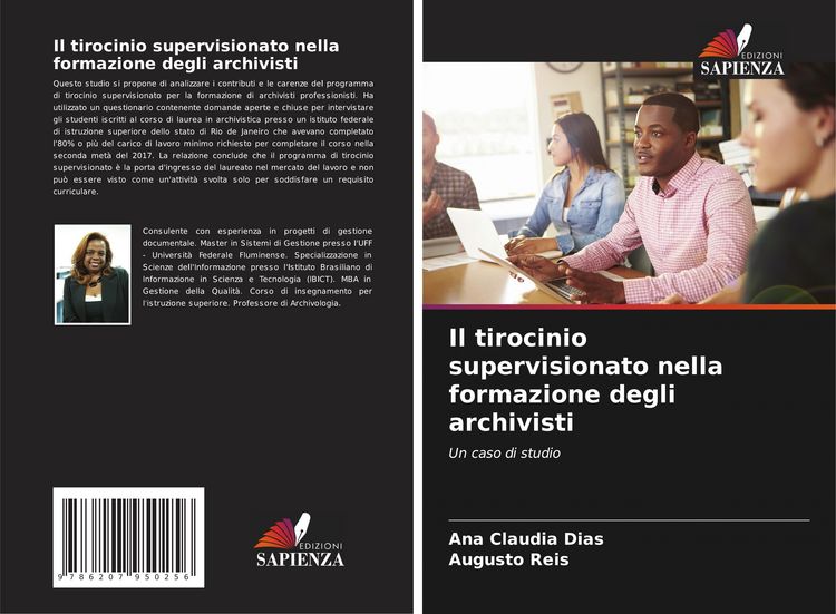 Produktbild: Il tirocinio supervisionato nella formazione degli archivisti