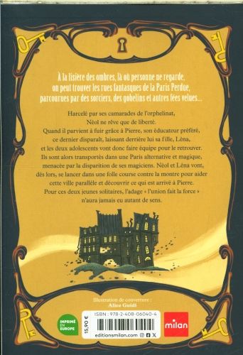 Produktbild: Les rues fantasques