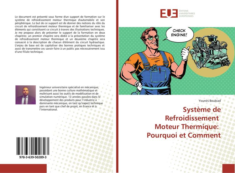 Produktbild: Syst&egrave;me de Refroidissement Moteur Thermique: Pourquoi et Comment