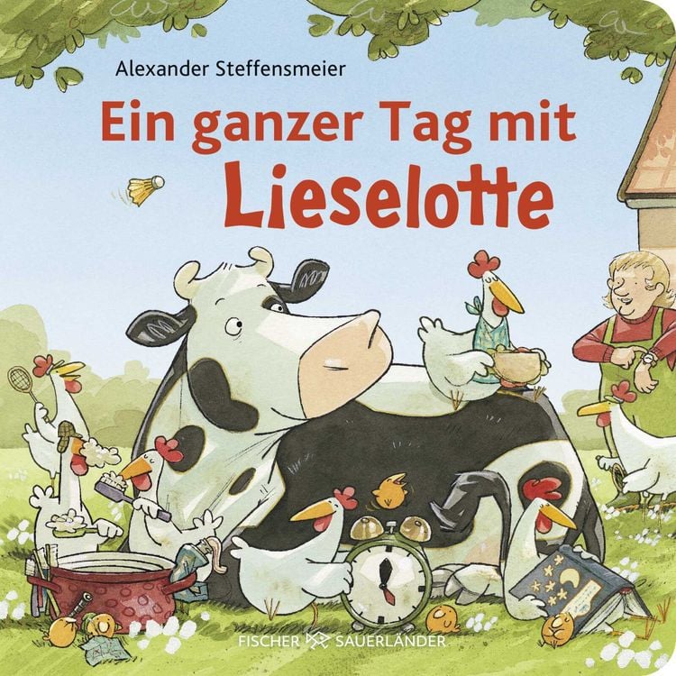 Bild vom Artikel Ein ganzer Tag mit Lieselotte vom Autor Alexander Steffensmeier