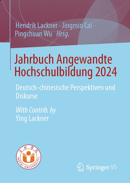 Produktbild: Jahrbuch Angewandte Hochschulbildung 2024