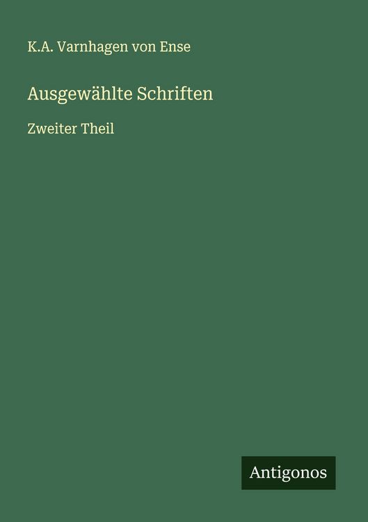 Produktbild: Ausgew&auml;hlte Schriften