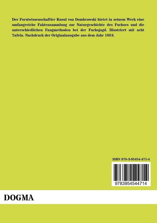 Produktbild: Der Fuchs