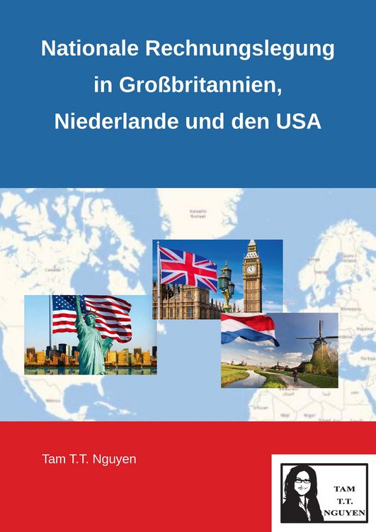 Produktbild: Nationale Rechnungslegung in Gro&szlig;britannien, Niederlande und den USA