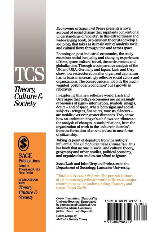 Produktbild: Economies of Signs and Space