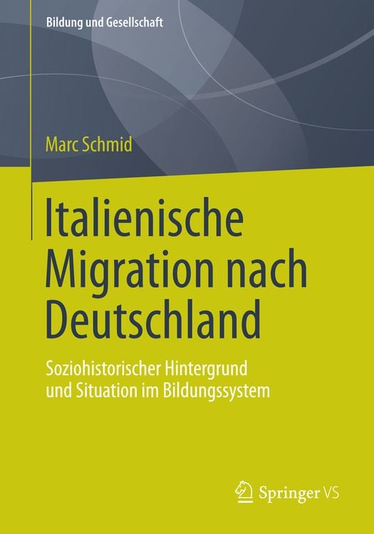 Bild vom Artikel Italienische Migration nach Deutschland vom Autor Marc Schmid