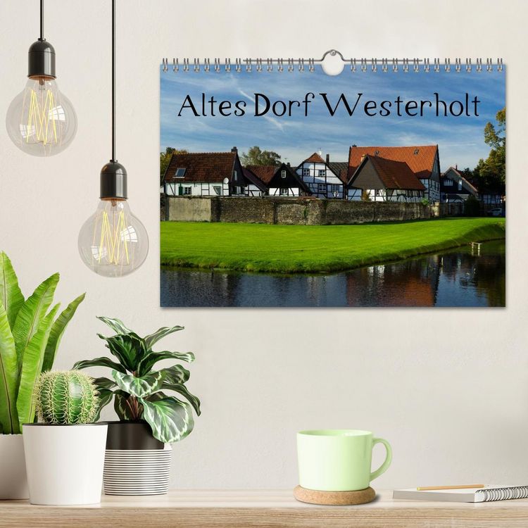 Produktbild: Altes Dorf Westerholt (Wandkalender 2026 DIN A4 quer), CALVENDO Monatskalender