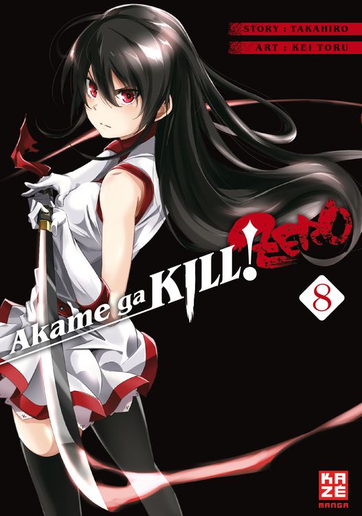 Produktbild: Akame ga KILL! ZERO &ndash; Band 8
