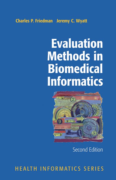 Produktbild: Evaluation Methods in Biomedical Informatics