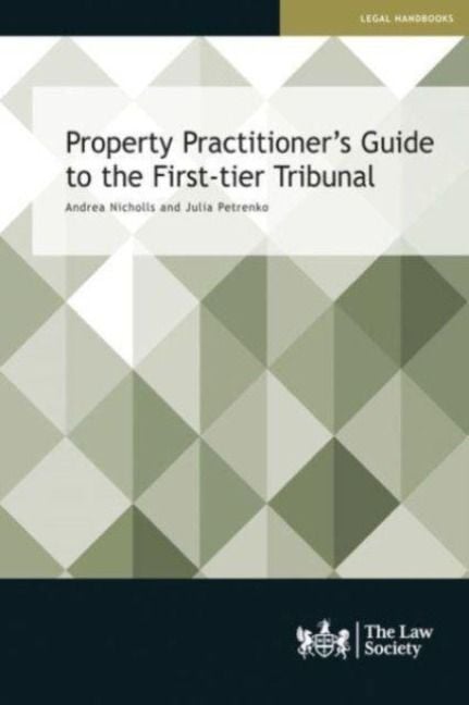 Produktbild: Property Practitioner's Guide to the First-tier Tribunal