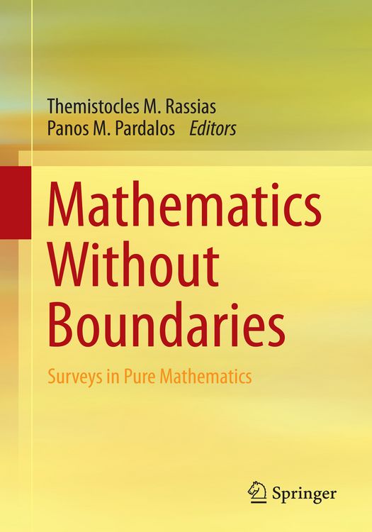 Produktbild: Mathematics Without Boundaries