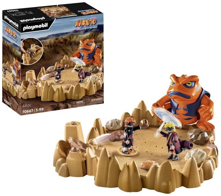 Produktbild: 70667 Naruto vs. Pain