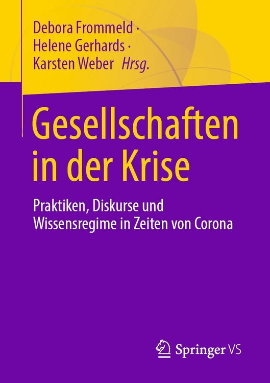 Produktbild: Gesellschaften in der Krise