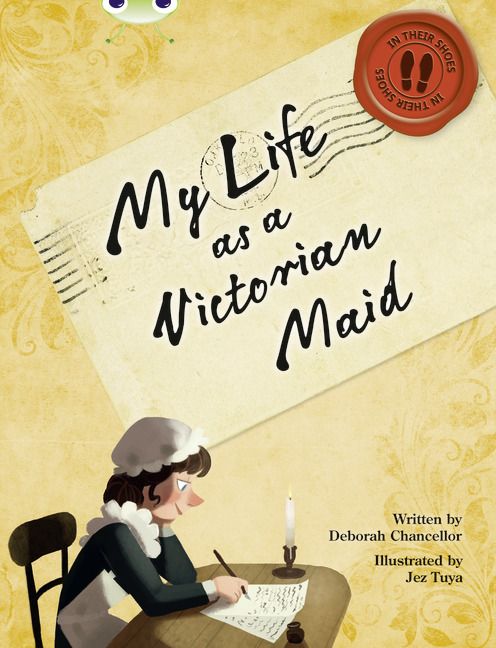 Produktbild: Bug Club NF Red (KS2) B/5B My Life as a Victorian Maid