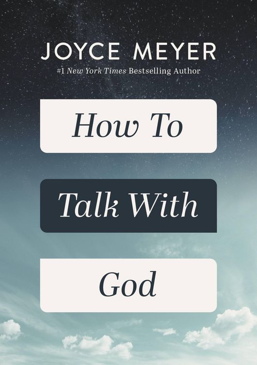 Produktbild: How to Talk with God