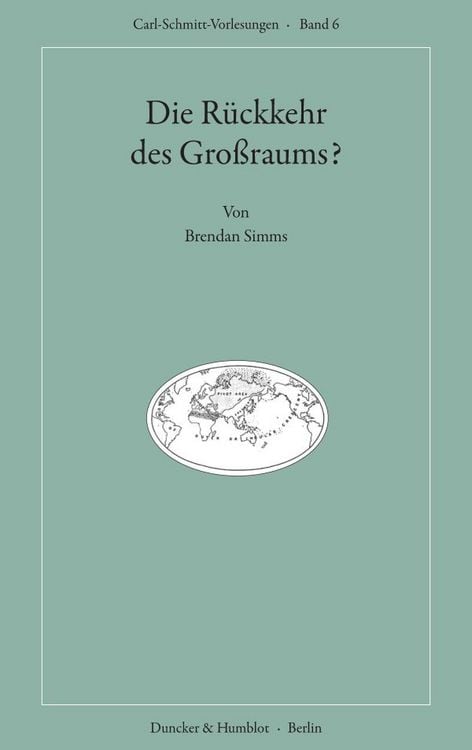 Produktbild: Die R&uuml;ckkehr des Gro&szlig;raums?