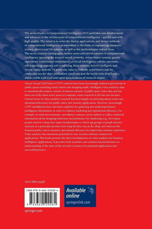 Produktbild: Video Analytics for Business Intelligence
