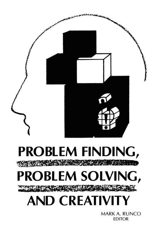 Produktbild: Problem Finding, Problem Solving, and Creativity