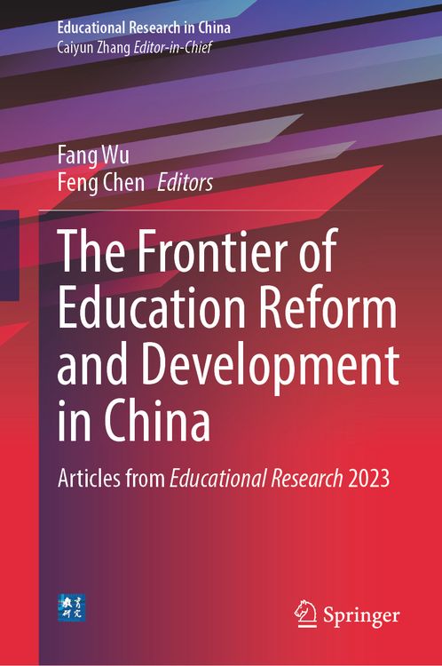 Produktbild: The Frontier of Education Reform and Development in China