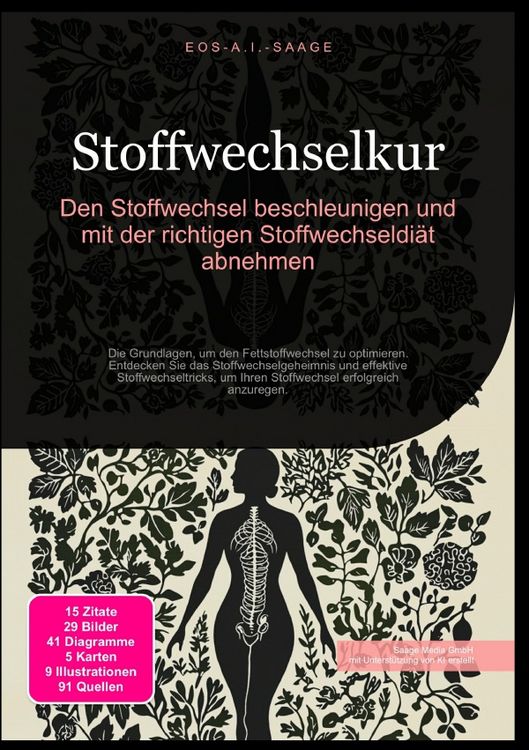 Produktbild: Stoffwechselkur: Den Stoffwechsel beschleunigen und mit der richtigen Stoffwechseldi&auml;t abnehmen