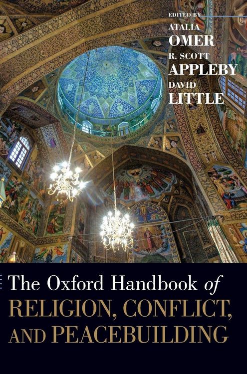 Produktbild: Oxford Handbook of Religion, Conflict, and Peacebuilding