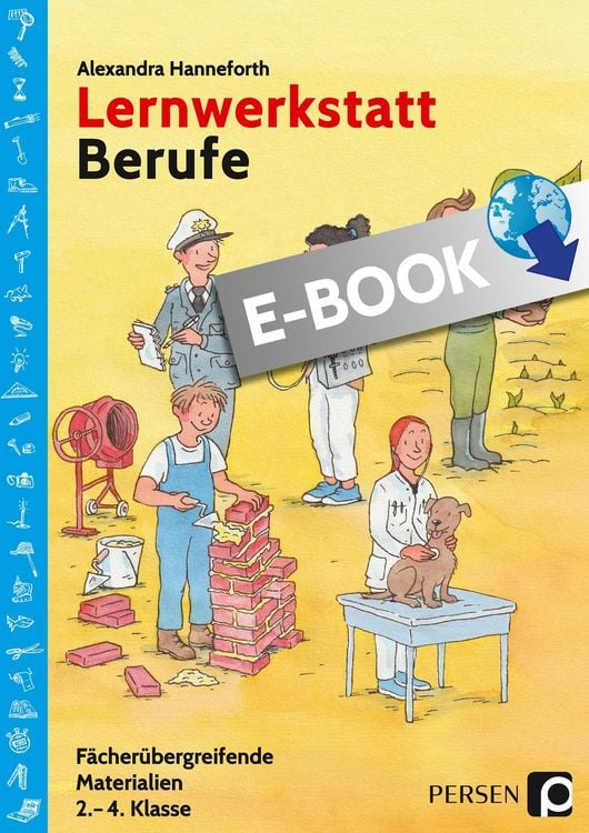 Produktbild: Lernwerkstatt Berufe