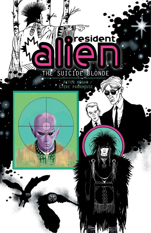 Produktbild: Resident Alien Volume 2: The Suicide Blonde