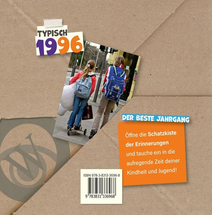 Produktbild: Typisch 1996 - der beste Jahrgang