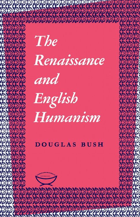 Produktbild: The Renaissance and English Humanism