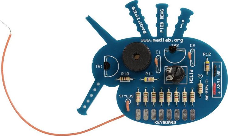 Produktbild: Whadda WSG104 Oszillator Ausf&uuml;hrung (Bausatz/Baustein): Bausatz 9V