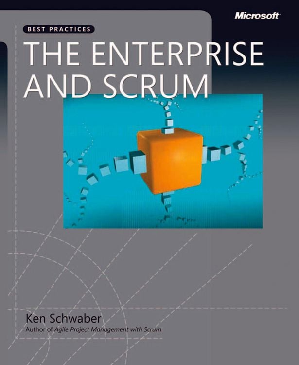 Produktbild: Enterprise and Scrum, The