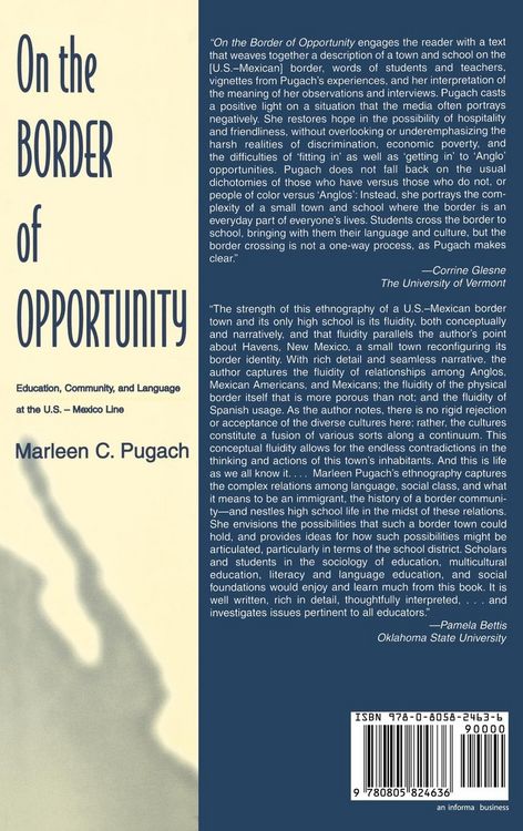 Produktbild: On the Border of Opportunity