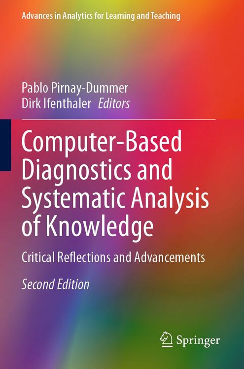 Produktbild: Computer-Based Diagnostics and Systematic Analysis of Knowledge