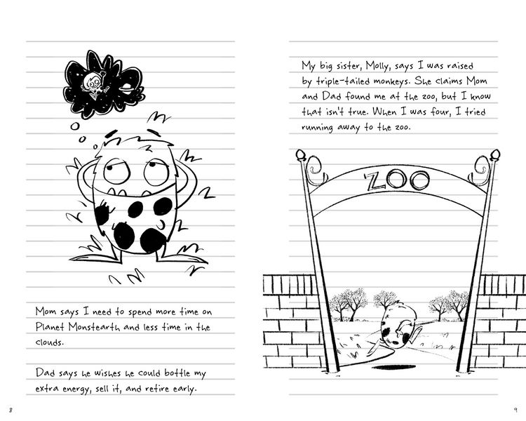 Produktbild: Melmed, R: Marvin's Monster Diary