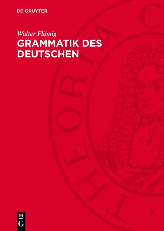 Produktbild: Grammatik des Deutschen