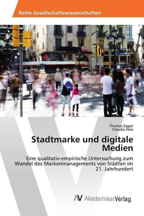 Produktbild: Stadtmarke und digitale Medien