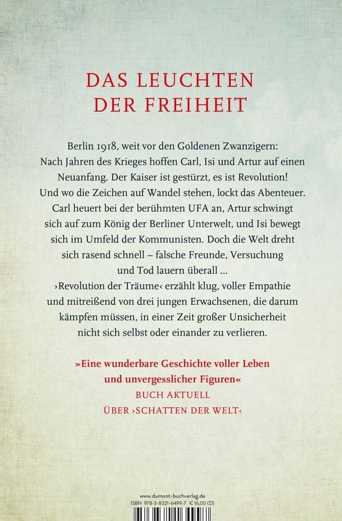 Produktbild: Revolution der Tr&auml;ume