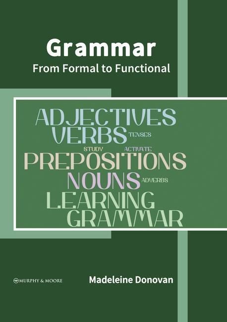 Produktbild: Grammar: From Formal to Functional