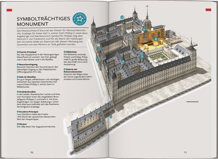 Produktbild: Baedeker Reiseführer Madrid