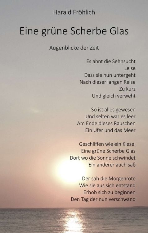 Produktbild: Eine gr&uuml;ne Scherbe Glas