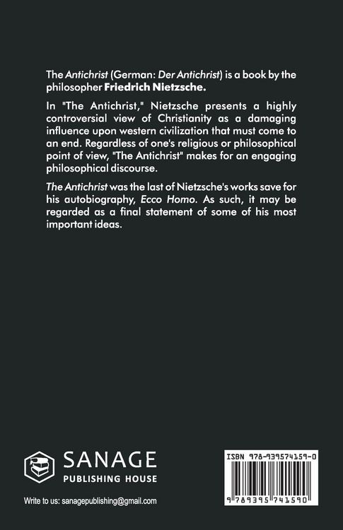 Produktbild: The Antichrist
