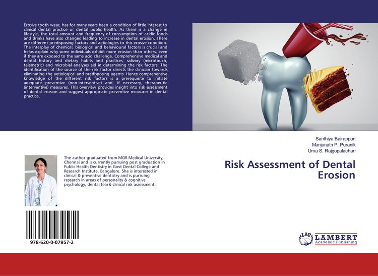Produktbild: Risk Assessment of Dental Erosion