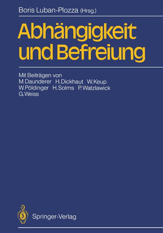 Produktbild: Abh&auml;ngigkeit und Befreiung