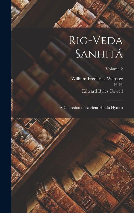 Produktbild: Rig-veda Sanhit&aacute;