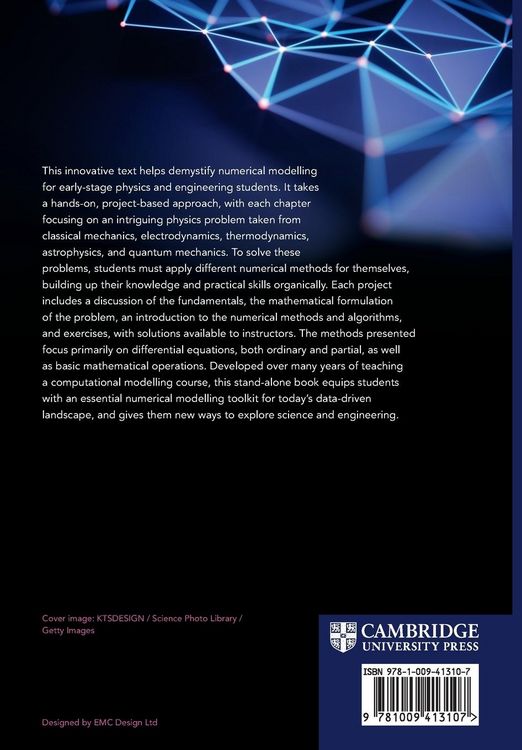 Produktbild: A First Guide to Computational Modelling in Physics