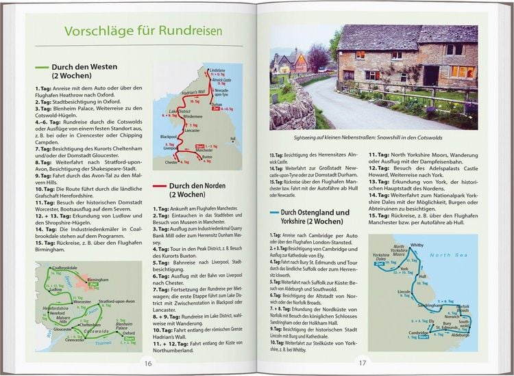 Produktbild: DUMONT Reise-Handbuch Reisef&uuml;hrer Nord-und Mittelengland